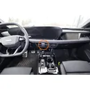 ProClip Halter Audi A6 e-tron / Brodit ProClip f�r Audi A6 e-Tron, ab Bj. 2025 Position: Rechts vom Lenkrad, oben, �ber der linken L�ftung