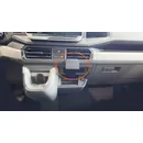 ProClip Halter MAN TGE / Brodit ProClip f�r MAN TGE ab 2024 (nur bei Automatikgetriebe!) Position: Rechts vom Lenkrad, unterhalb der rechten L�ftung