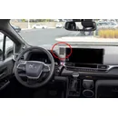 Brodit ProClip f�r Toyota Sienna, ab Bj. 2025 (nur bei 12.3 Zoll Bildschirm!)