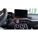 ProClip Halter Skoda Kodiaq / Brodit ProClip f�r Skoda Kodiaq, ab Bj. 2024 Position: Rechts vom Lenkrad, an der linken L�ftung