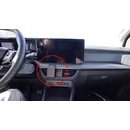 ProClip Halter Ford Transit Courier / Brodit ProClip f�r Ford Transit Courier, ab Bj. 2024 (Nur f�r Modelle mit 10 Zoll Bildschirm) Position: Rechts vom Lenkrad, �ber der linken L�ftung