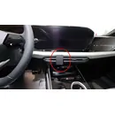 ProClip Halter Audi A6 / Brodit ProClip f�r Audi A6 (C9), ab Bj. 2025 Position: Rechts vom Lenkrad, oben, �ber der linken L�ftung