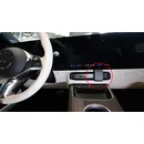ProClip Halter Mercedes Benz CLA-Klasse / Brodit ProClip f�r Mercedes CLA-Klasse (C174 / C178), ab Bj. 2025 Position: Rechts vom Lenkrad, mittig, rechts auf der L�ftung