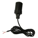 Anschlu�buchse f�r Zigarettenanz�nder Stecker, 12-24V mit losen Kabelenden
