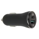 Brodit 12/24V USB Ladeger�t 2x USB (1x USB-A / 1x USB-C) / 2.4A / QC3.0