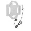 Brodit Ersatz Kabel von Micro-USB Anschluss (90� abgewinkelt) auf USB-A Stecker (gerade)