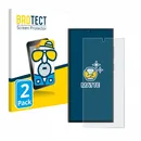 BroTect entspiegelte Displayschutzfolie, 2er Pack, f�r SAMSUNG Galaxy S24 Ultra 5G