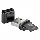 Goobay USB 2.0 Kartenleser / Card Reader & Writer f�r Micro SD / SDHC / SDXC F�r Micro SD, Micro SDHC, Micro SDXC , Anschluss: USB-A
