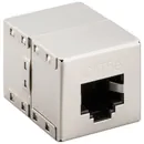 Goobay Modularkupplung / Verbinder CAT 5e, 2 x RJ45 Buchse