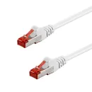 Goobay Patchkabel 3m, CAT 6 S/FTP (PIMF), White
