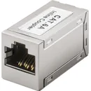 Goobay Modularkupplung / Verbinder CAT 6a, 2 x RJ45 Buchse