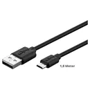 Goobay Daten- / Ladekabel Micro USB , 1.8m, Black