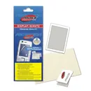 Displex Schutzfolie PROTECTOR f�r Displays mit bis zu 3,38 Zoll (8,59 cm)