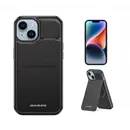 Dux Rafi Wallet Case f�r APPLE iPhone 15, Black