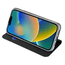 Dux Skin Pro Bookstyle f�r APPLE iPhone 14 Plus, Black
