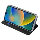 Dux Skin Pro Bookstyle f�r APPLE iPhone 14 Pro Max, Black