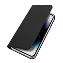 Dux Skin Pro Bookstyle f�r APPLE iPhone 15 Pro, Black