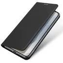 Dux Skin Pro Bookstyle f�r SAMSUNG Galaxy S25 Edge, Black