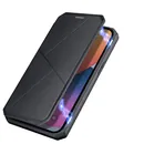Dux Skin X Bookstyle f�r APPLE iPhone 13 Pro Max, Black