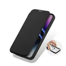 Dux Skin X Mag (MagSafe kompatibel) Bookstyle f�r APPLE iPhone 15 Pro, Black