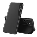 emMobi View Case Bookstyle f�r SAMSUNG Galaxy S25 Ultra 5G, Black