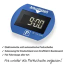 Needit PARK LITE, elektronische Parkscheibe mit deutscher Kraftfahrt-Bundesamt Zulassung