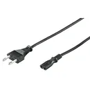 Goobay Euro Anschlusskabel, 1.8m, Black
