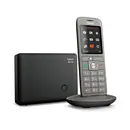 Gigaset CL660 mit Basis, Anthrazit
