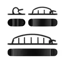 Goobay Kabelmanagement / Kabelf�hrung 6er Clip-Set