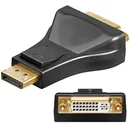 Goobay Adapter: DisplayPort Stecker auf DVI Buchse