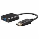Goobay Adapter: DisplayPort Stecker auf VGA Buchse