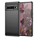 TPU Case (H�lle), Carbon-Style, black, f�r GOOGLE Pixel 7 Pro