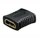 Goobay HDMI Adapter (Kupplung), 8K / 60 Hz, Buchse A auf Buchse A, vergoldet