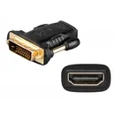 Goobay Adapter: DVI Stecker auf HDMI Buchse A