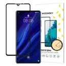 Wozinsky Full Glue GLASS (Vollfl�chig), Displayschutz f�r HUAWEI P30, Glasrand-Farbe: Black