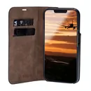 JT Berlin LederBook Tegel f�r APPLE iPhone 15 Pro, Echtleder, Black