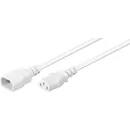 Goobay Kaltger�te Verl�ngerung, 2m, White
