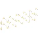 Goobay LED Silberdraht-Lichterkette, Set mit 2 St�ck