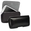 Krusell HECTOR 5XL f�r XIAOMI Redmi 5 Plus , Echtleder, Black
