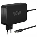 Goobay USB-C Ladeger�t f�r Laptops, 90W, Kabell�nge 1.8 m, Black