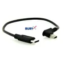 Bury Ladekabel Typ C f�r alle Ger�te mit USB-C Anschluss