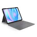 Logitech Combo Touch, Tastatur-H�lle f�r APPLE iPad Air 13 (2024), Oxford Grey