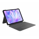 Logitech Combo Touch, Tastatur-H�lle f�r APPLE iPad Pro 11 (2025), Farbe: Grafit