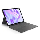 Logitech Combo Touch, Tastatur-H�lle f�r APPLE iPad Pro 13 (2024), Farbe: Grafit