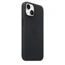 Apple Leder Case, MPP93ZM/A, Black, f�r APPLE iPhone 14 Plus