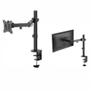 Goobay Einzel-Monitorhalter FLEX f�r LCD / TFT von 43 bis 81cm (17 bis 32 Zoll), bis 8kg pro Monitor