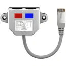 Goobay Kabel-Splitter (Y-Adapter) 1x RJ45 Stecker auf 2 x RJ45 Buchse mit NETZWERK Belegung