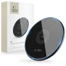 TechProtect 15W Ultraflacher Wireless Fast Charger, f�r alle Ger�te mit Qi Standard , Black