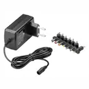 Goobay Universal Netzteil 100-240V, 24W (1.5A), 9-24V, black