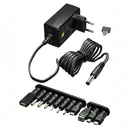 Goobay Universal Netzteil 100-240V, 27W (2.25A), 3-12V, black